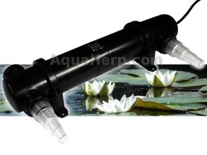 Lammikon UV-sterilisaattori.
