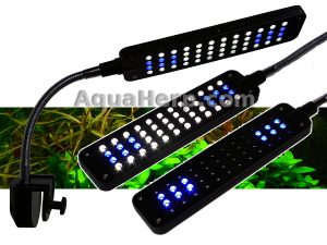 Terraarion LED-valaisin 3W.