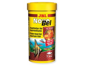 Akvaariokalojen hiutaleruoka JBL Novobel 250ml