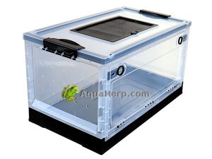 Kokoontaittuva terraario 55*32*31cm (muovi)