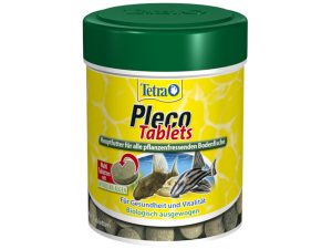 Akvaariokalojen tablettiruoka Tetra Pleco Tablets 120kpl