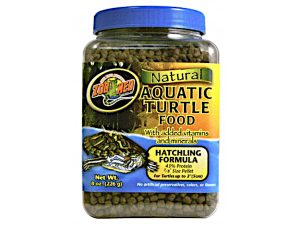 Zoomed Aquatic Turtle Food Hatchling 226g