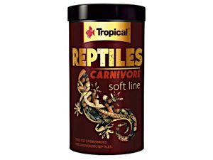Tropical Soft Line Reptiles Carnivore 250ml (65g)