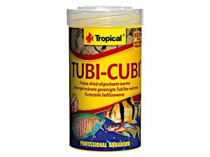 Kuivattu tubifex Tropical Tubi Cubi 100ml / 10g