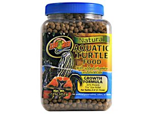 Zoomed Aquatic Turtle Food Growth 212g