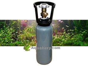 Kasvien hiilidioksidilannoitus kaasupullo 2 litraa.