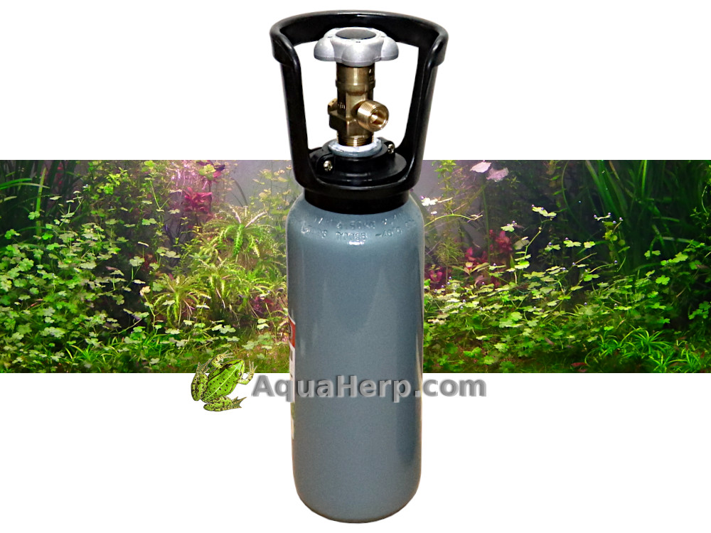 Kasvien hiilidioksidilannoitus kaasupullo 2 litraa.